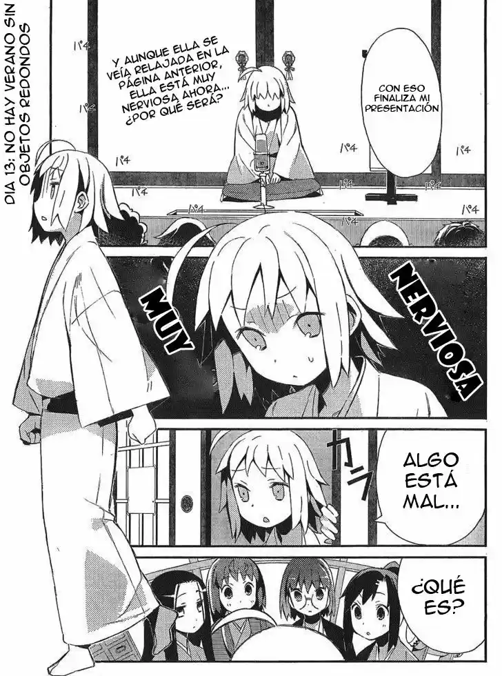 Joshiraku capítulo 13, página 3
