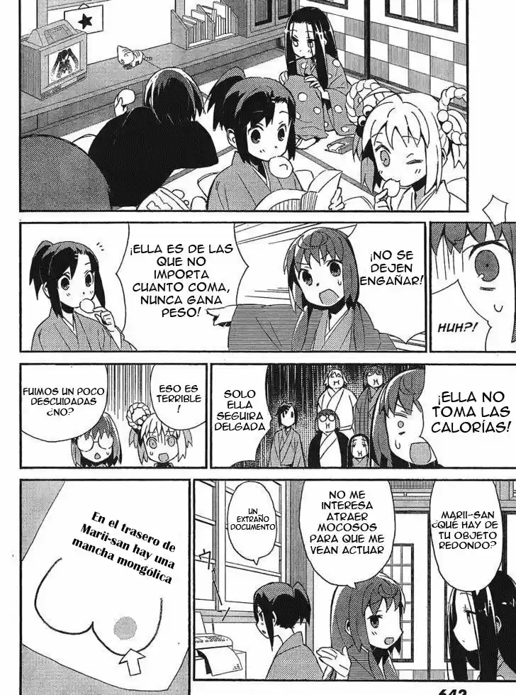 Joshiraku capítulo 13, página 8