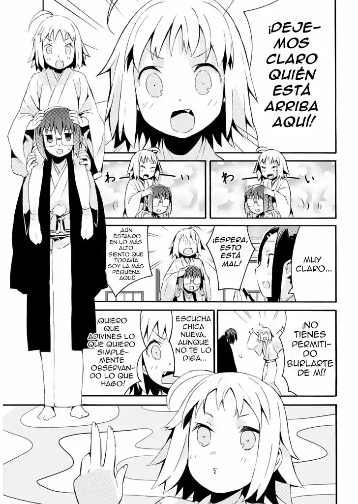 Joshiraku capítulo 21, página 5