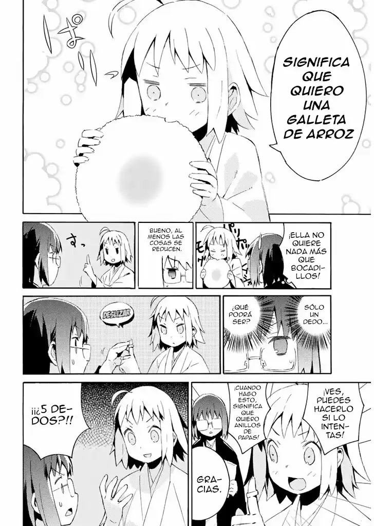 Joshiraku capítulo 21, página 8