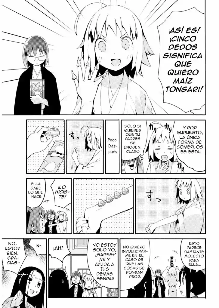 Joshiraku capítulo 21, página 9