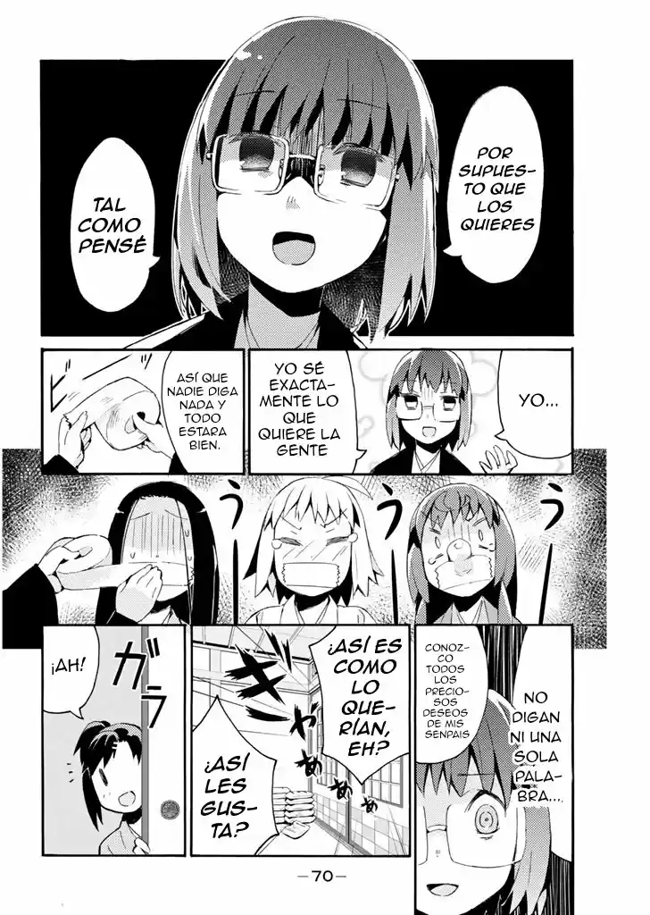 Joshiraku capítulo 21, página 12