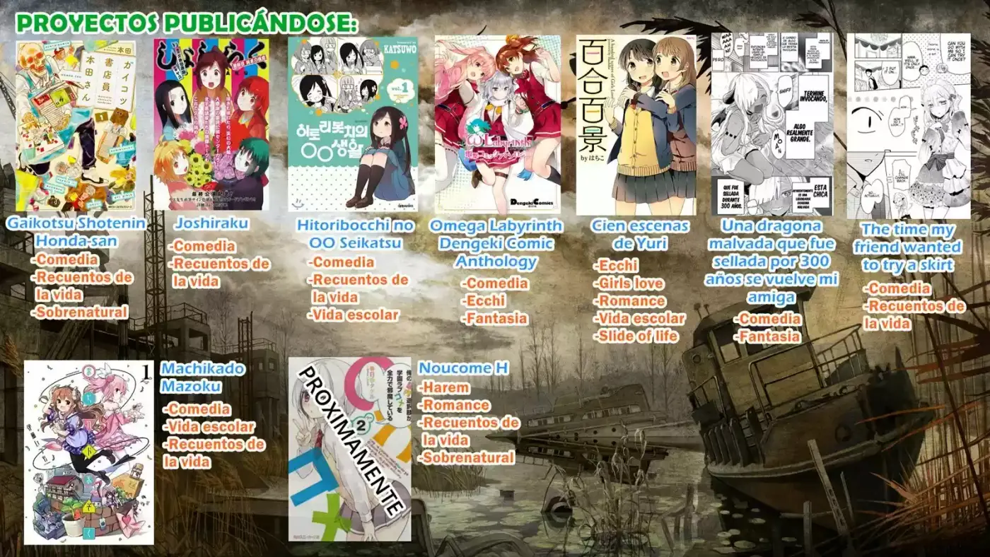 Joshiraku capítulo 21, página 16