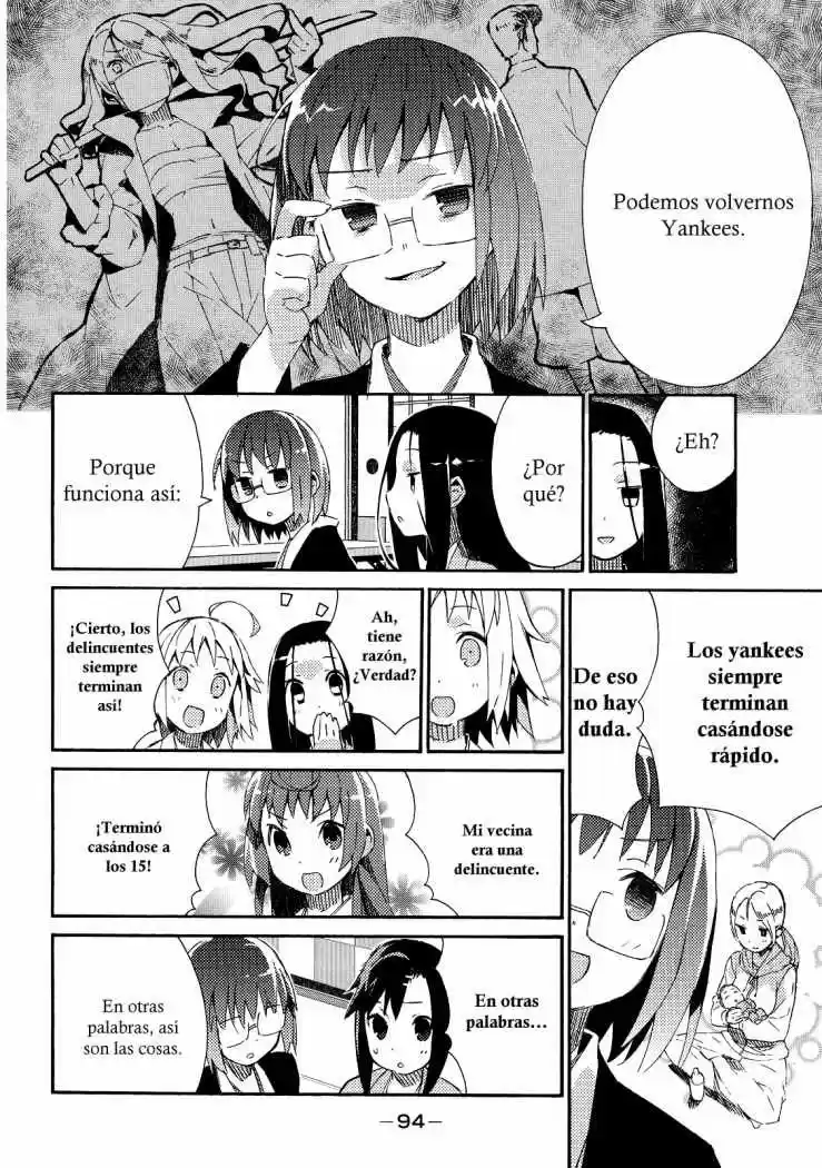 Joshiraku capítulo 8, página 7