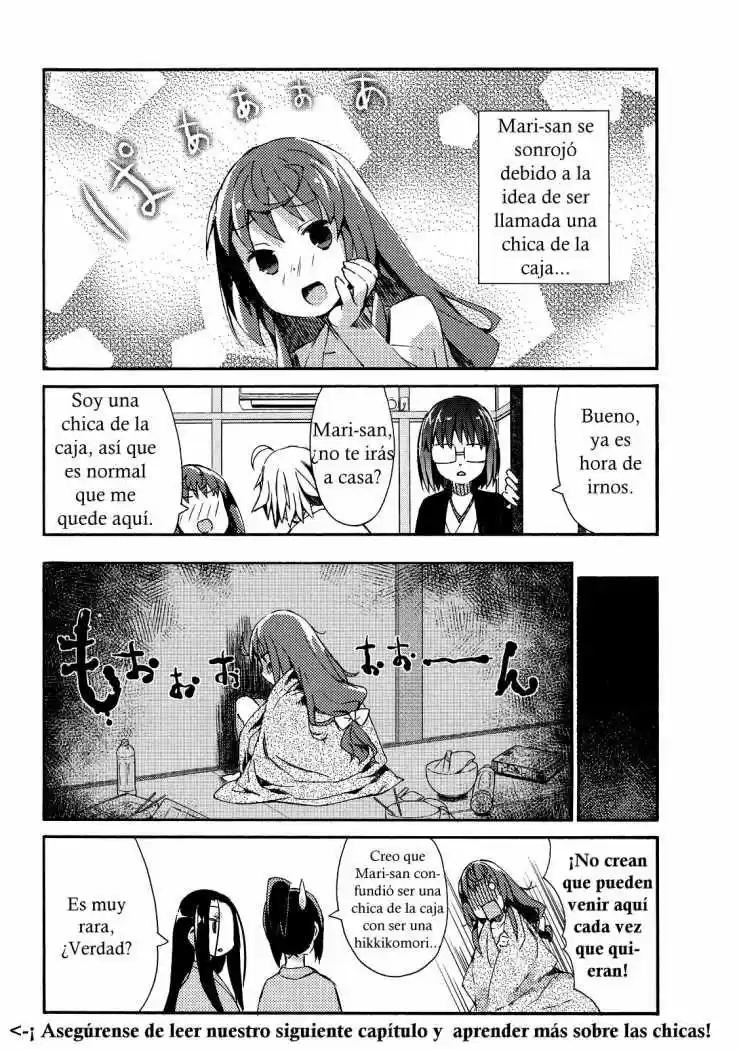 Joshiraku capítulo 8, página 13