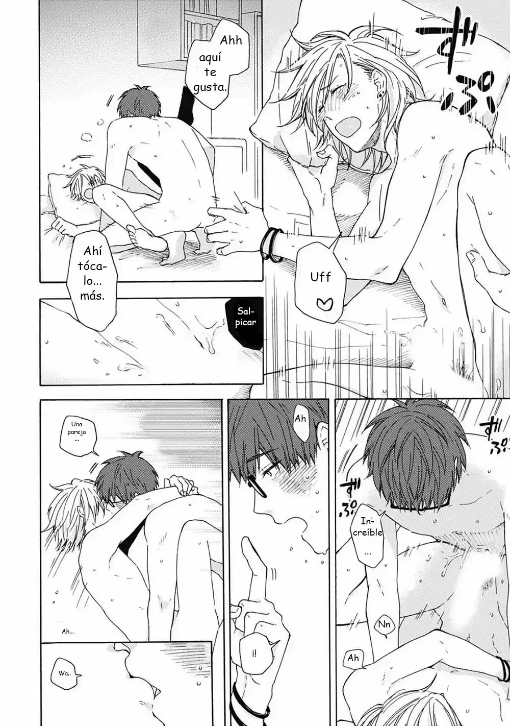 Joukakei Kareshi capítulo 0.1, página 14