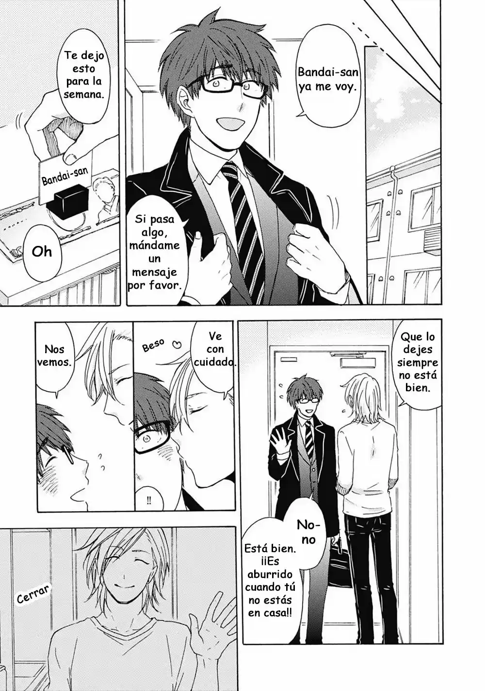 Joukakei Kareshi capítulo 0.1, página 21