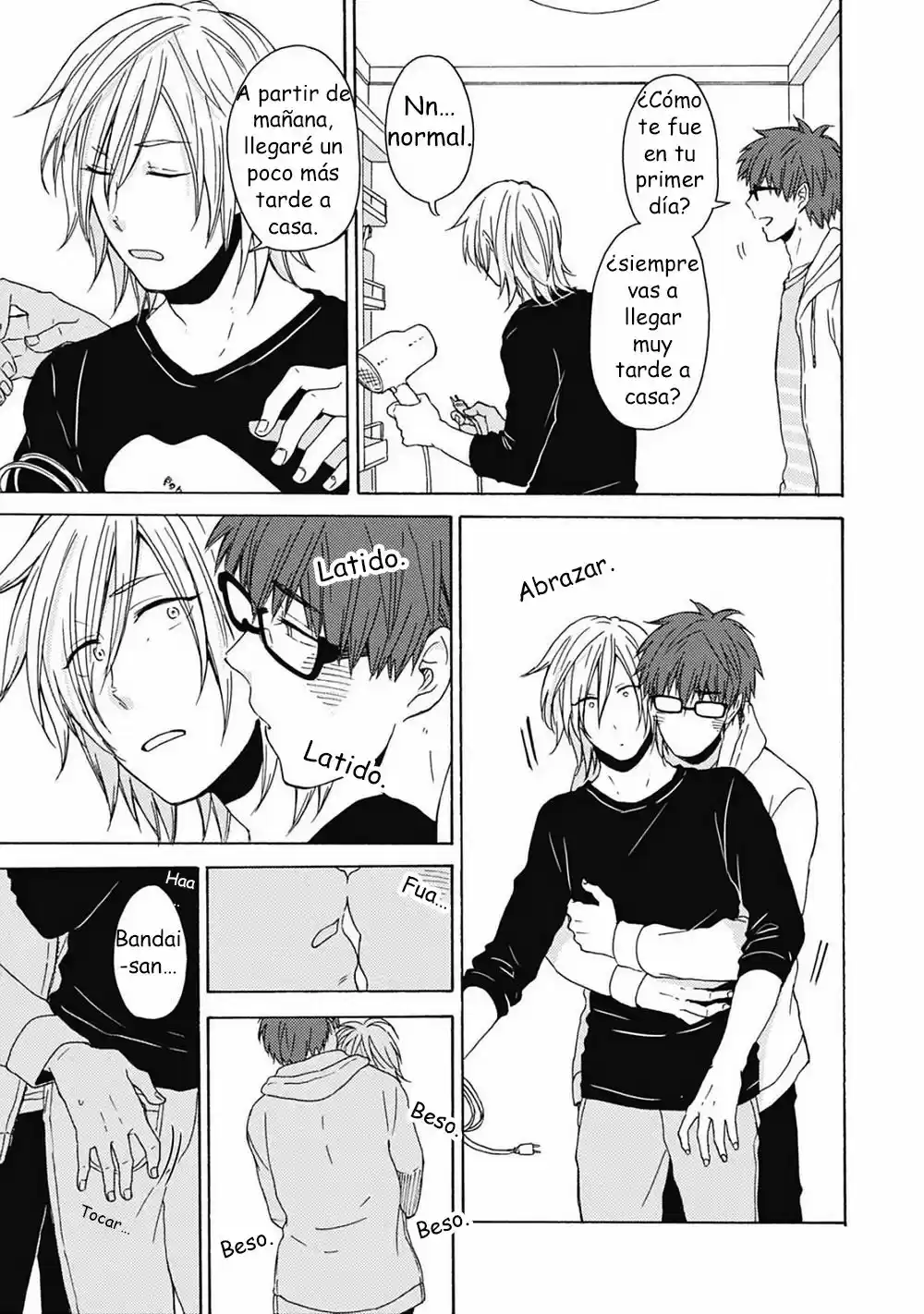 Joukakei Kareshi capítulo 0.2, página 8