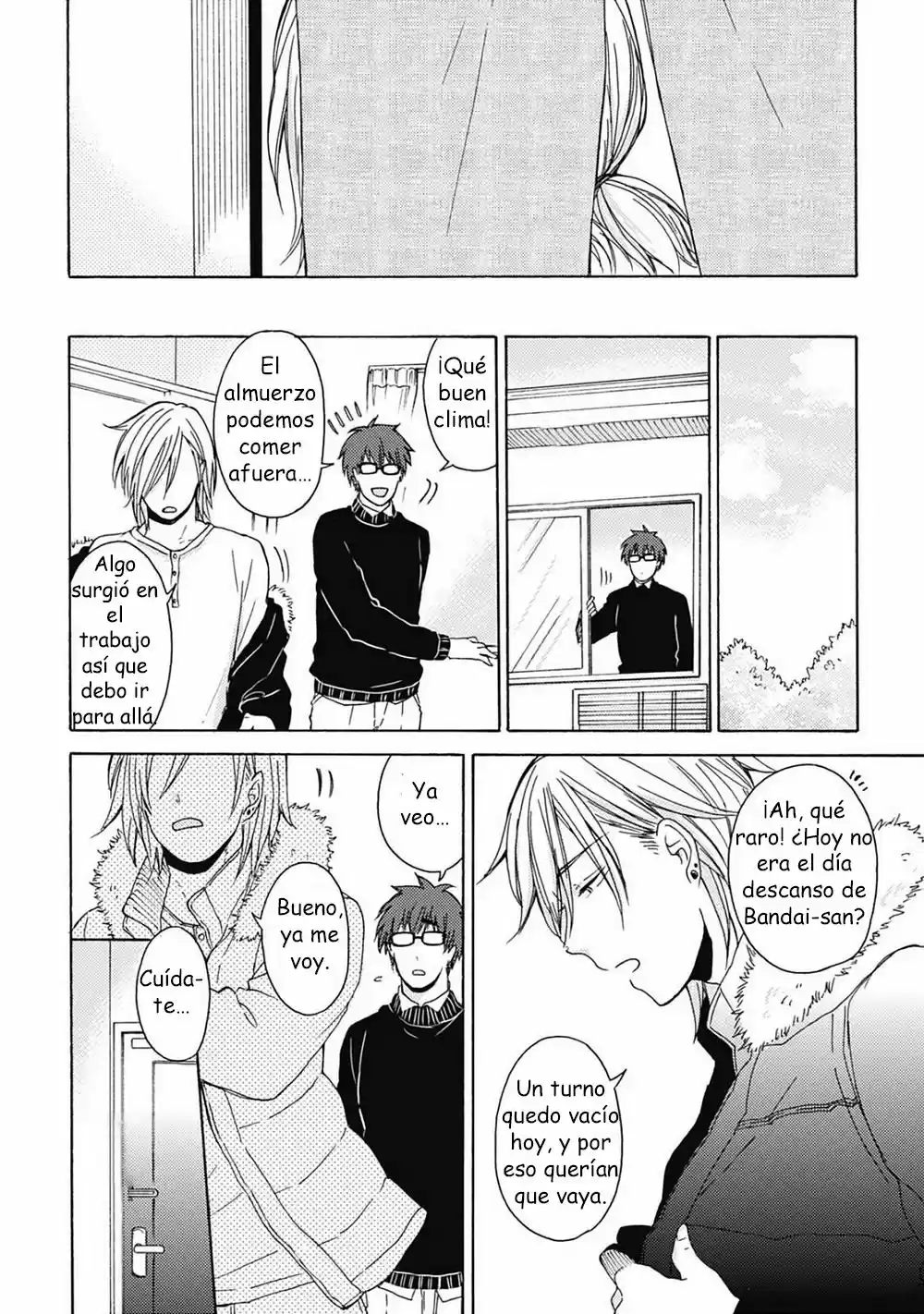 Joukakei Kareshi capítulo 0.2, página 13