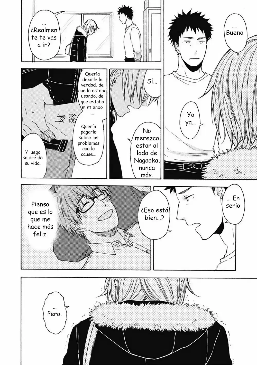 Joukakei Kareshi capítulo 0.2, página 17