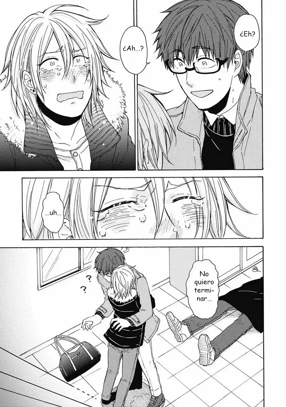 Joukakei Kareshi capítulo 0.2, página 20