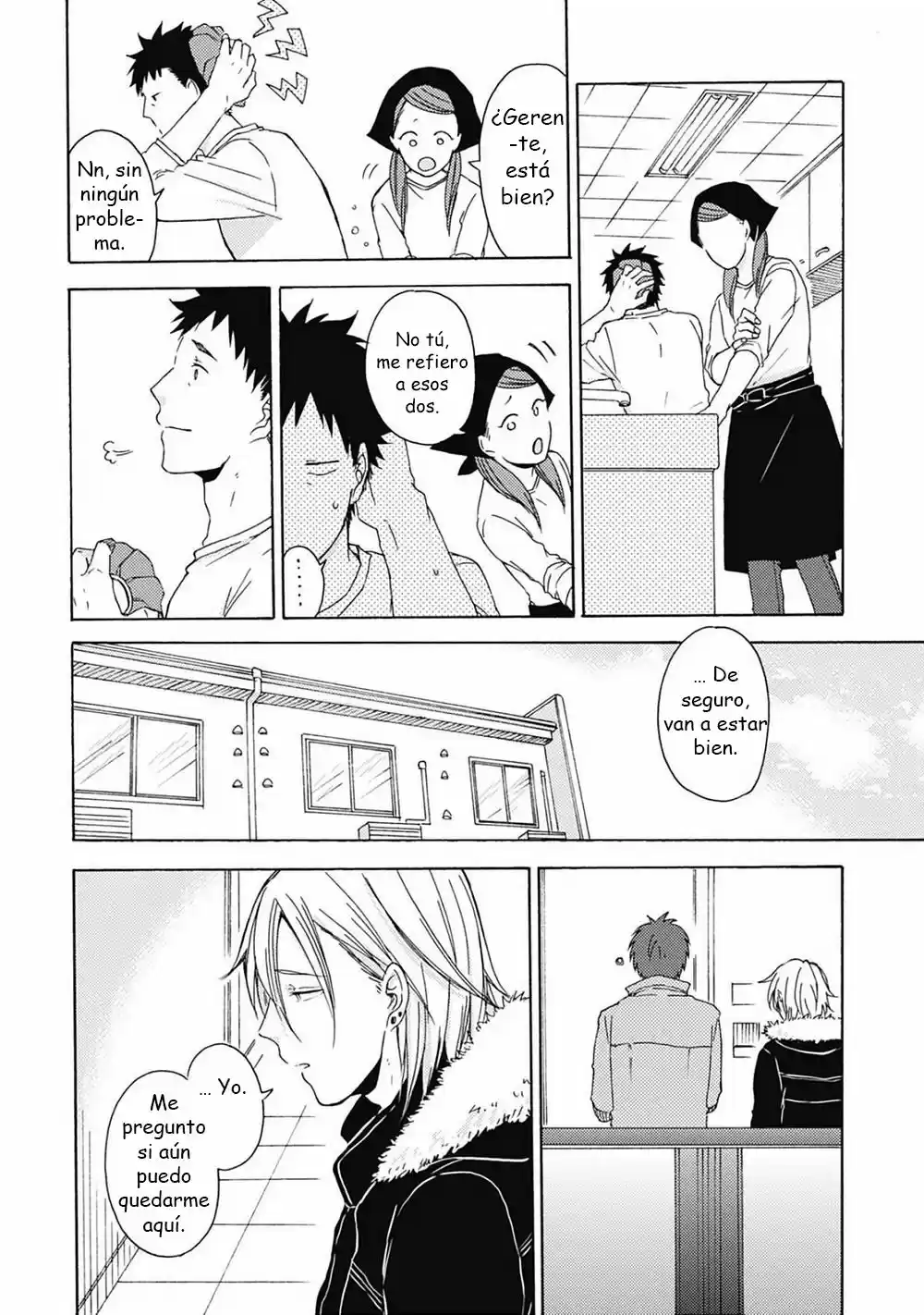 Joukakei Kareshi capítulo 0.2, página 21