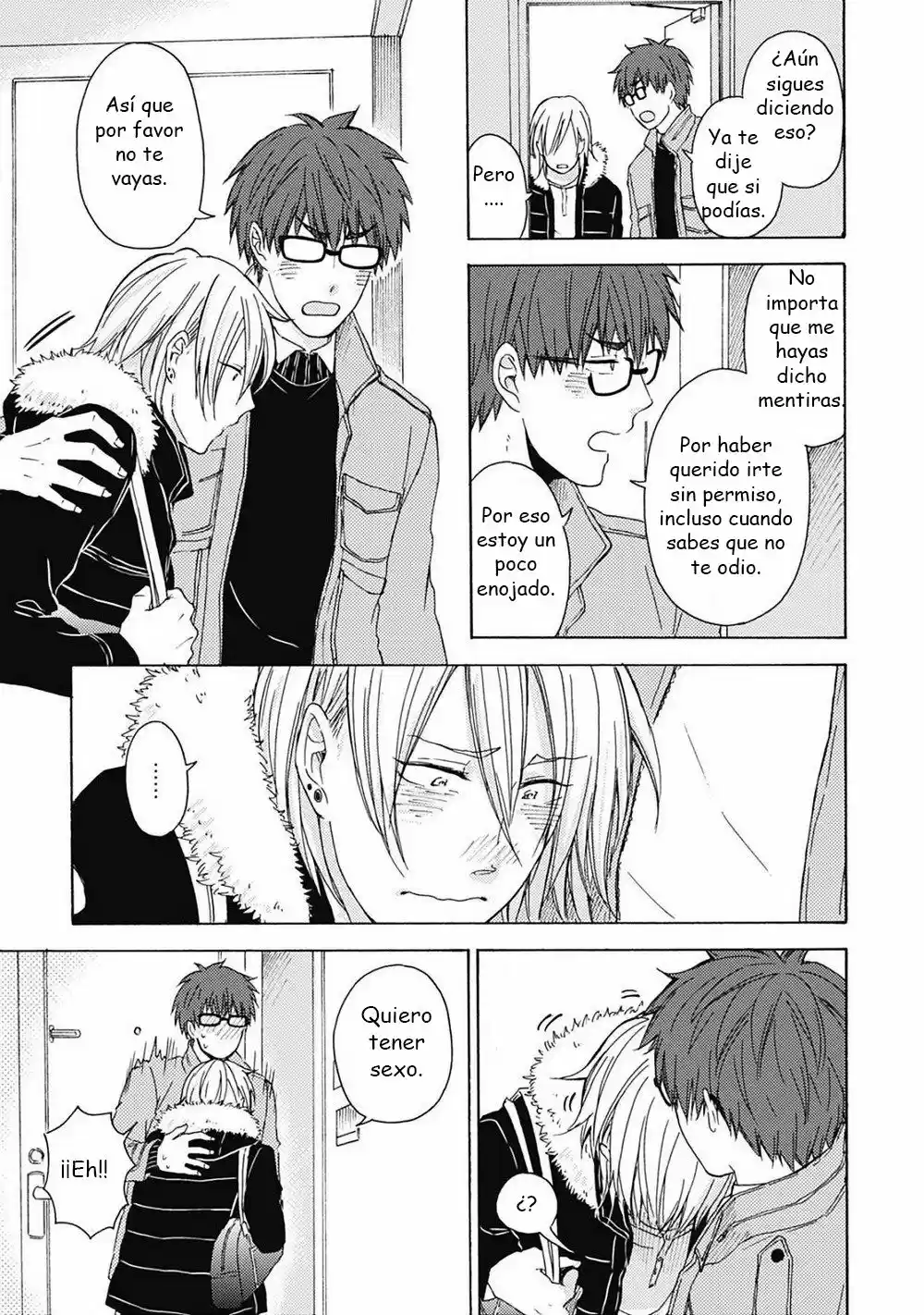 Joukakei Kareshi capítulo 0.2, página 22