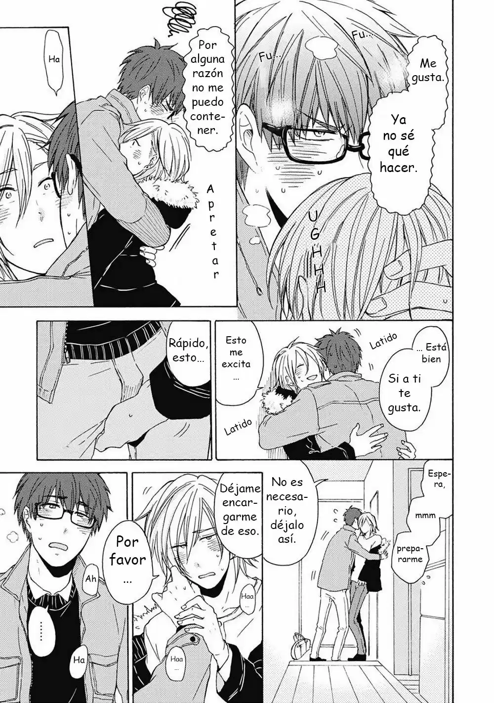 Joukakei Kareshi capítulo 0.2, página 24