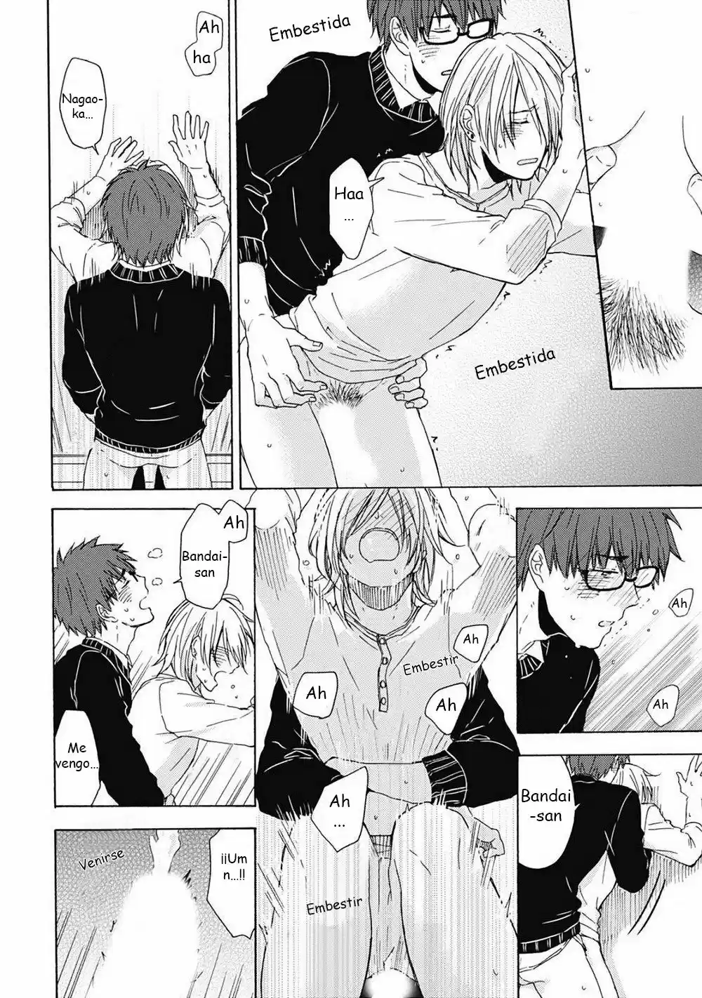 Joukakei Kareshi capítulo 0.2, página 25
