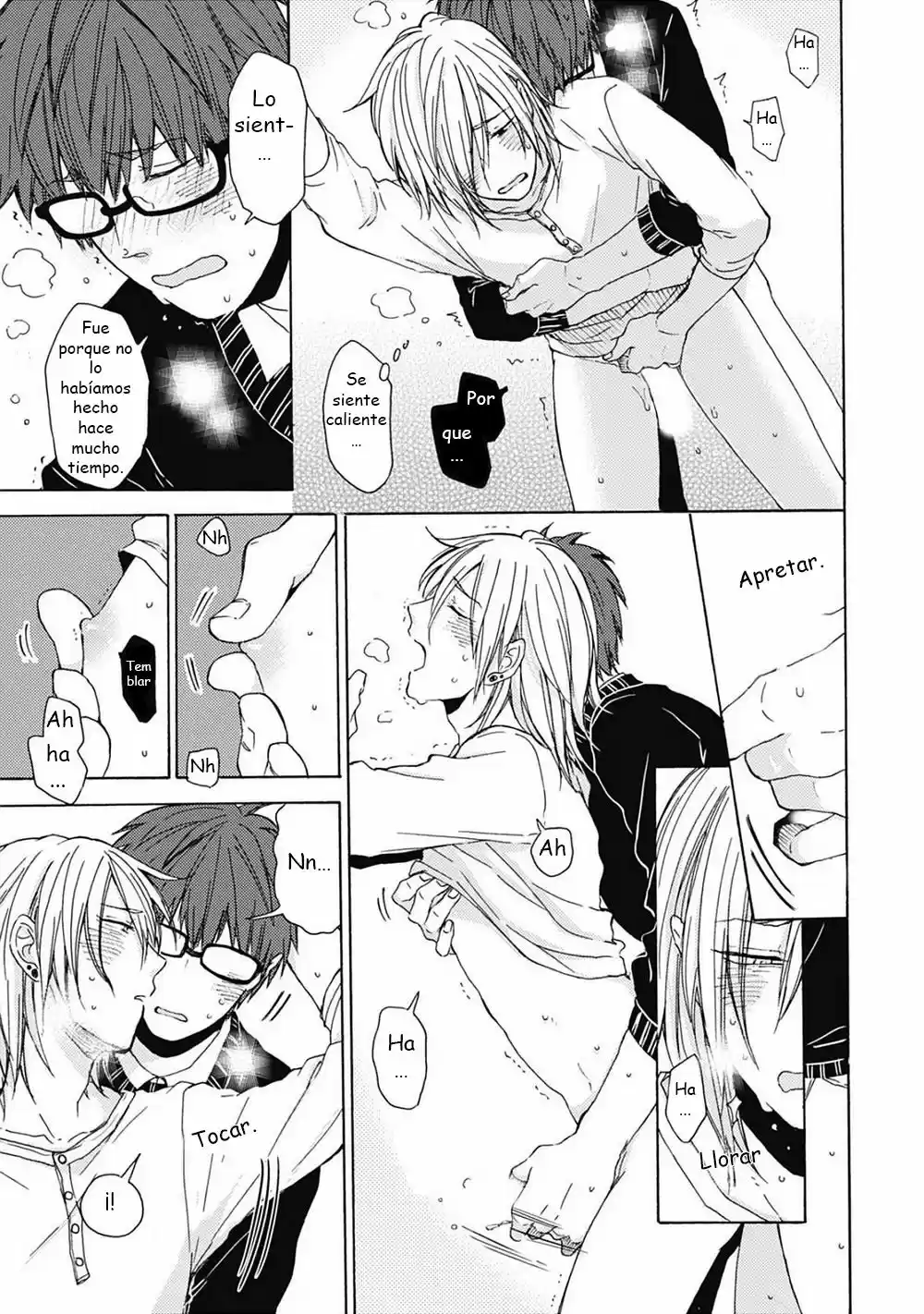 Joukakei Kareshi capítulo 0.2, página 26