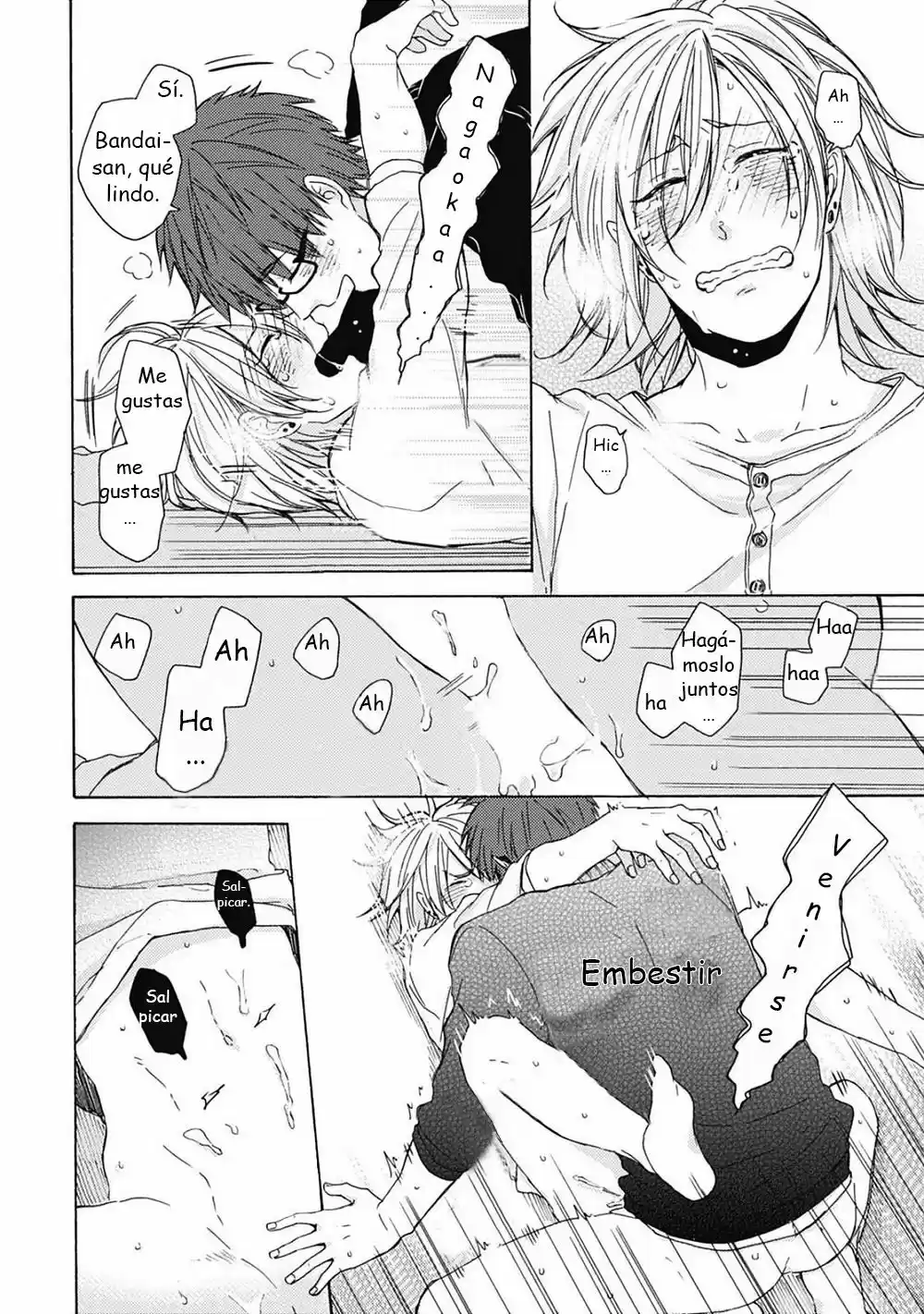 Joukakei Kareshi capítulo 0.2, página 31