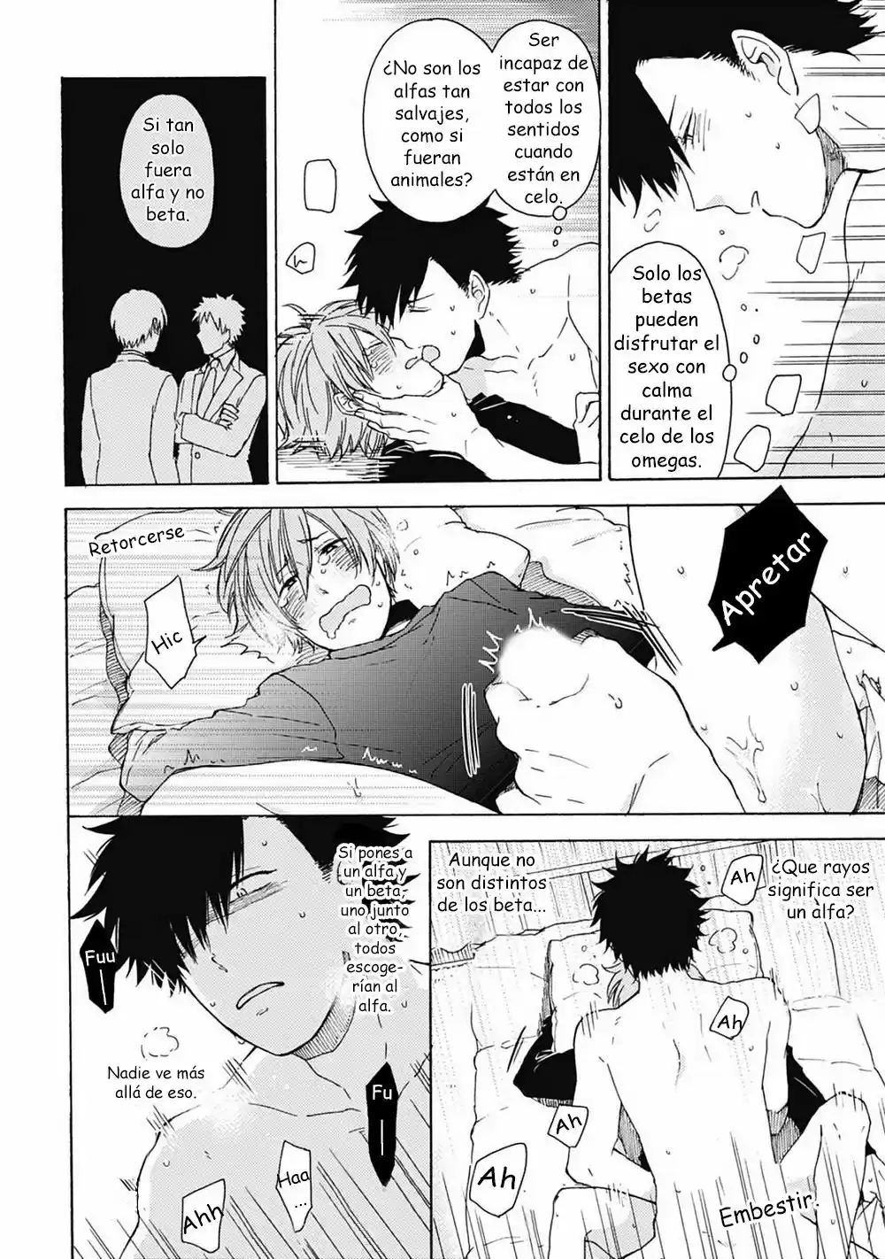Joukakei Kareshi capítulo 0.3, página 9