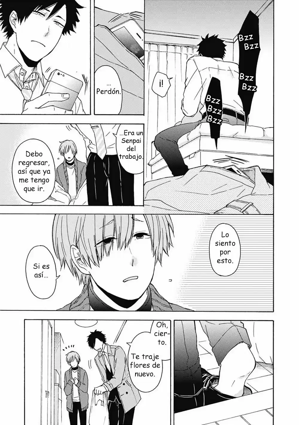 Joukakei Kareshi capítulo 0.3, página 14