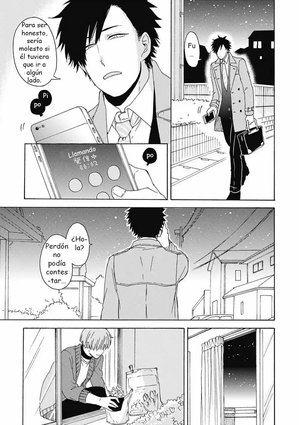 Joukakei Kareshi capítulo 0.3, página 16