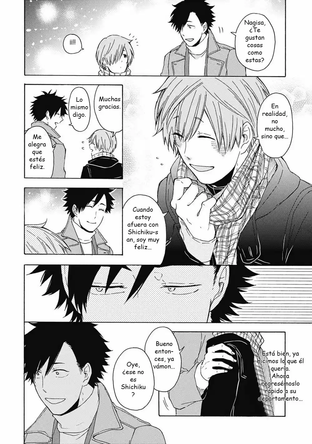 Joukakei Kareshi capítulo 0.3, página 19