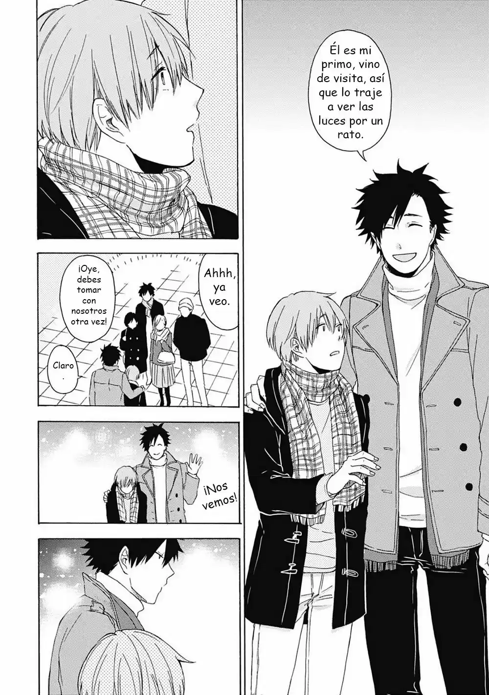 Joukakei Kareshi capítulo 0.3, página 21