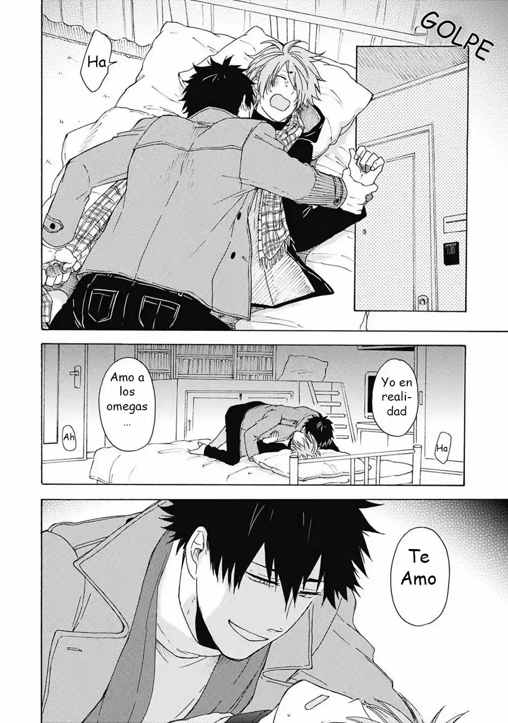 Joukakei Kareshi capítulo 0.3, página 25
