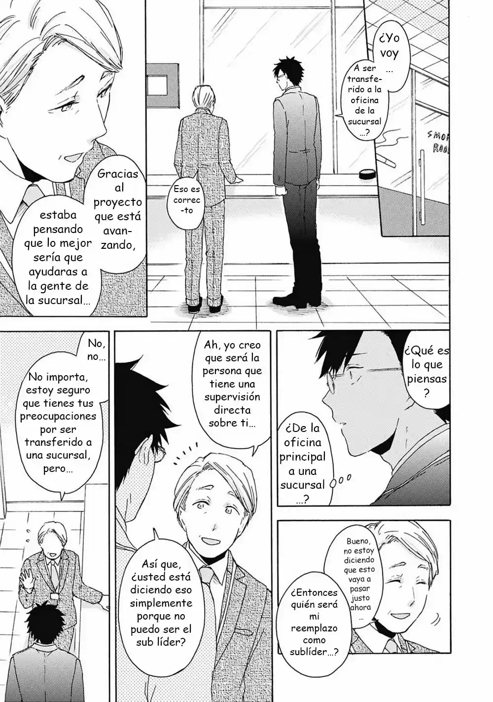 Joukakei Kareshi capítulo 0.4, página 14