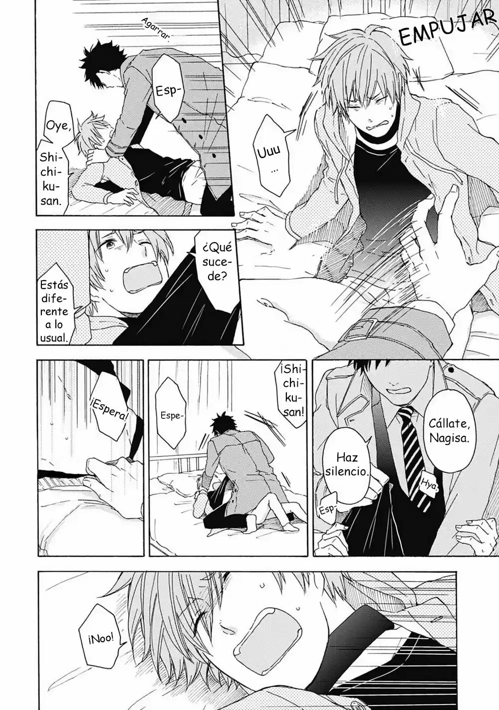 Joukakei Kareshi capítulo 0.4, página 19