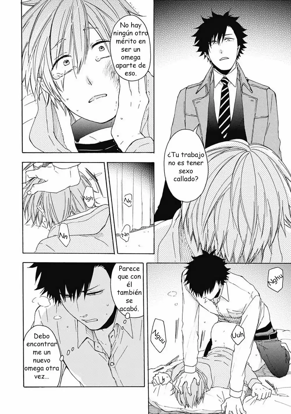 Joukakei Kareshi capítulo 0.4, página 21