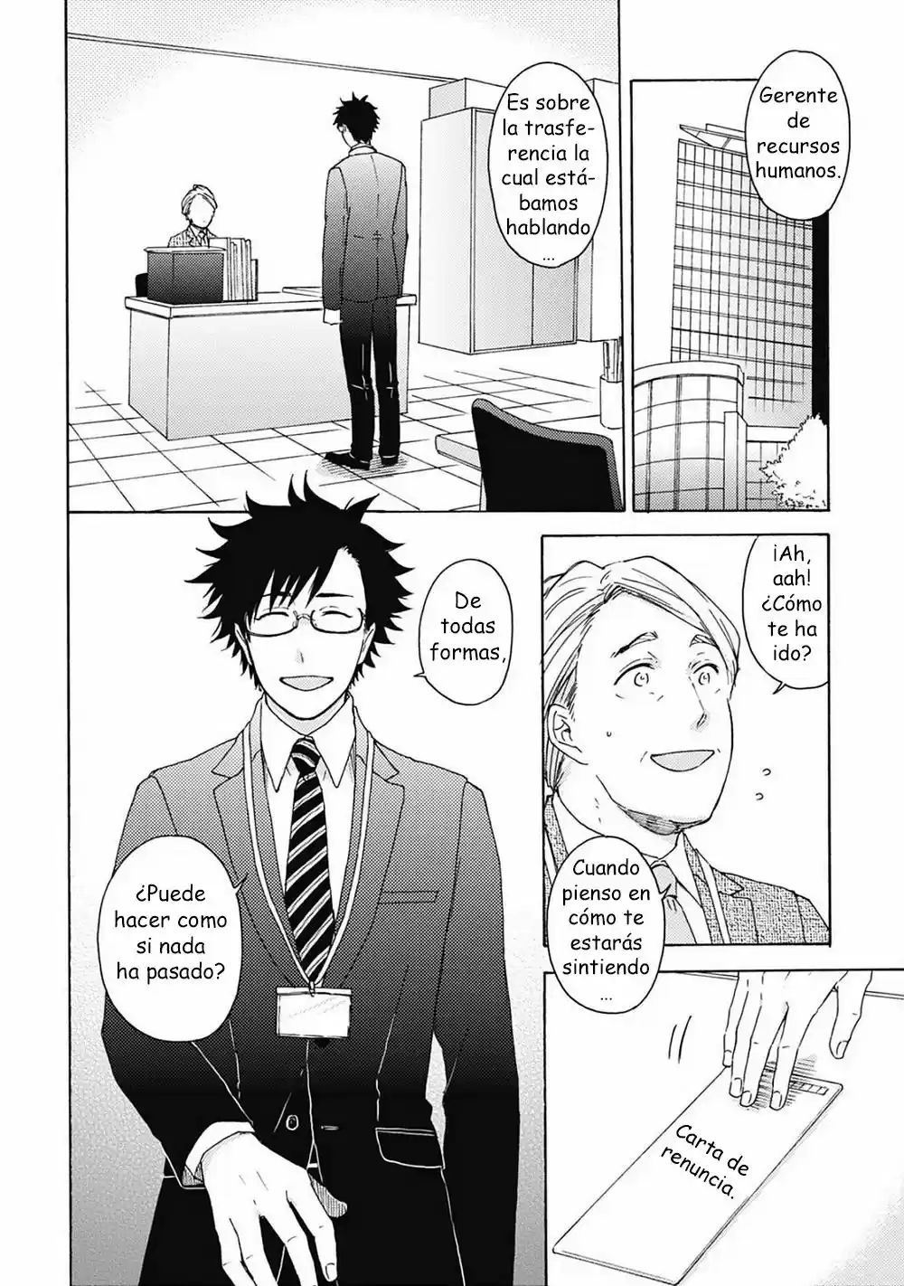 Joukakei Kareshi capítulo 0.5, página 5