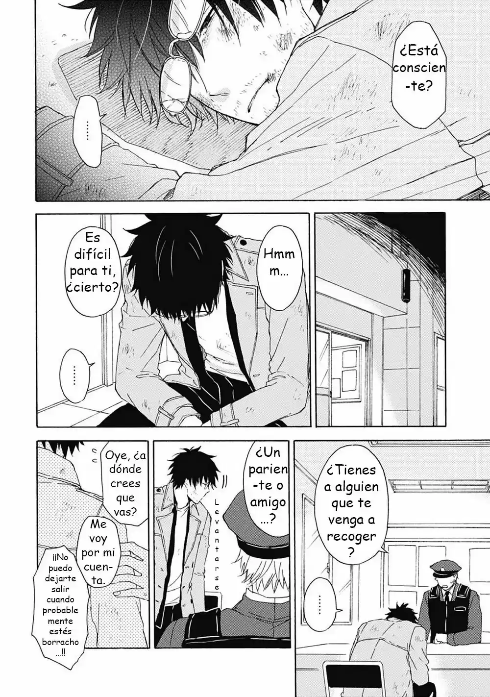 Joukakei Kareshi capítulo 0.5, página 21