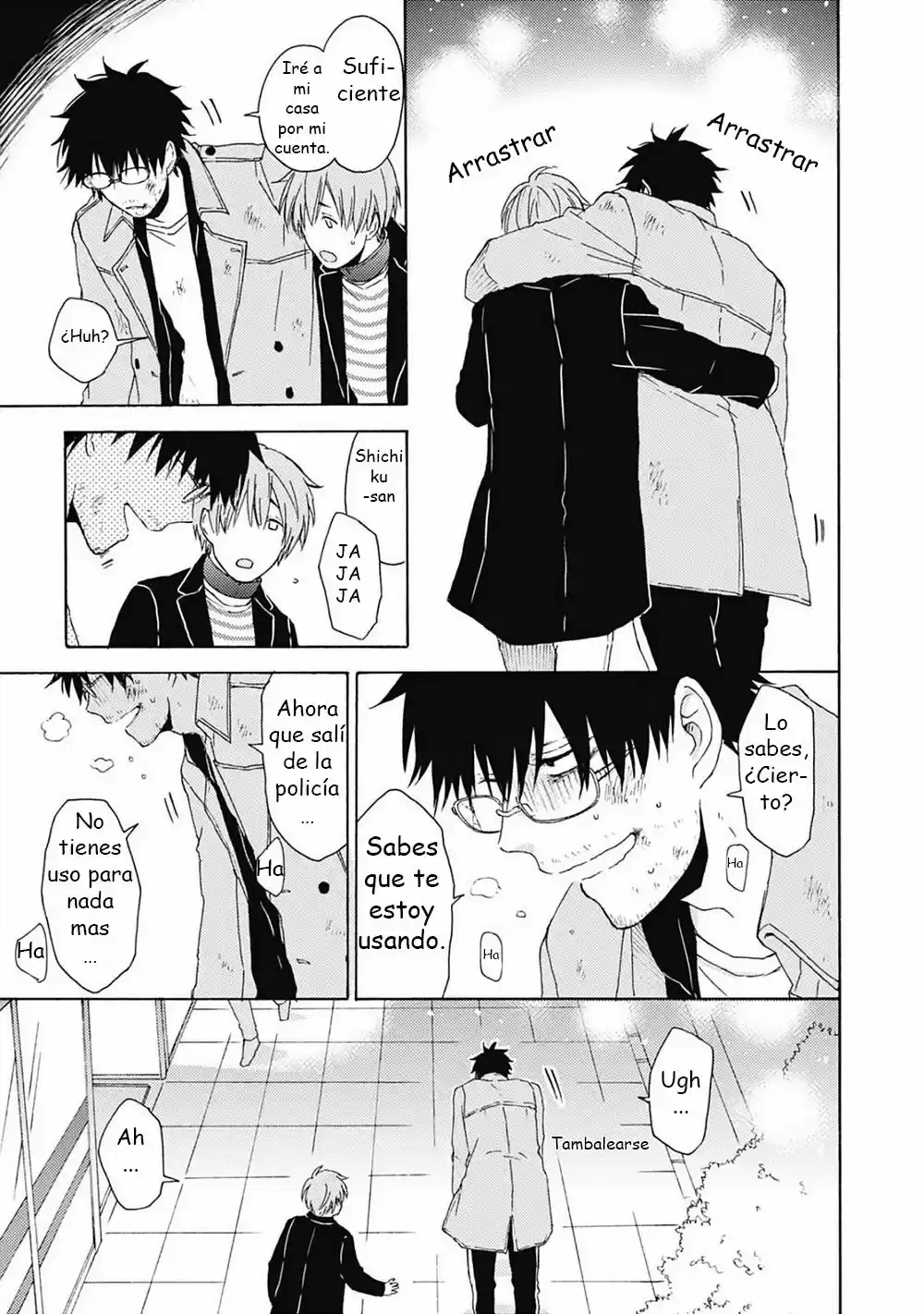 Joukakei Kareshi capítulo 0.5, página 24