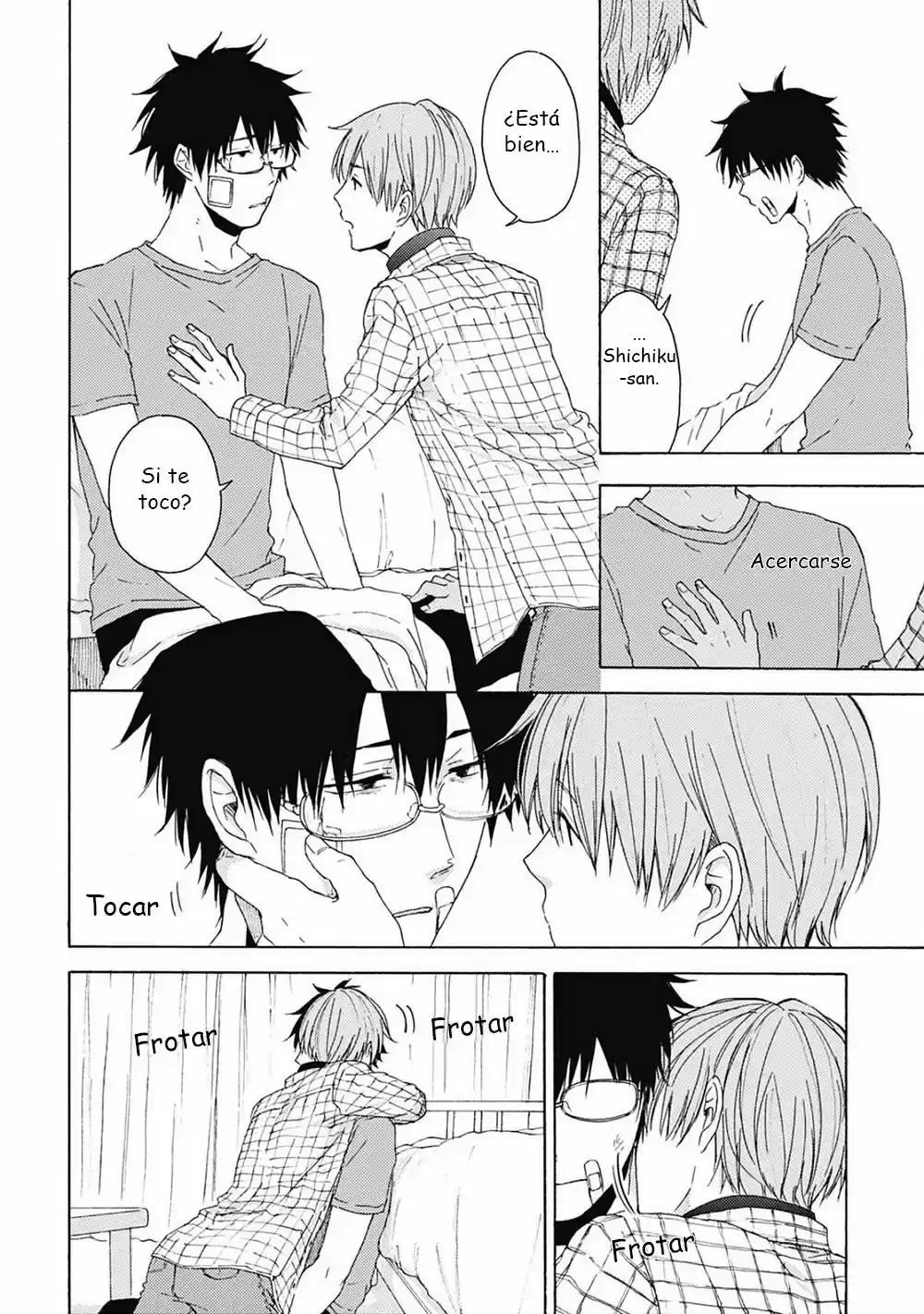 Joukakei Kareshi capítulo 0.6, página 21