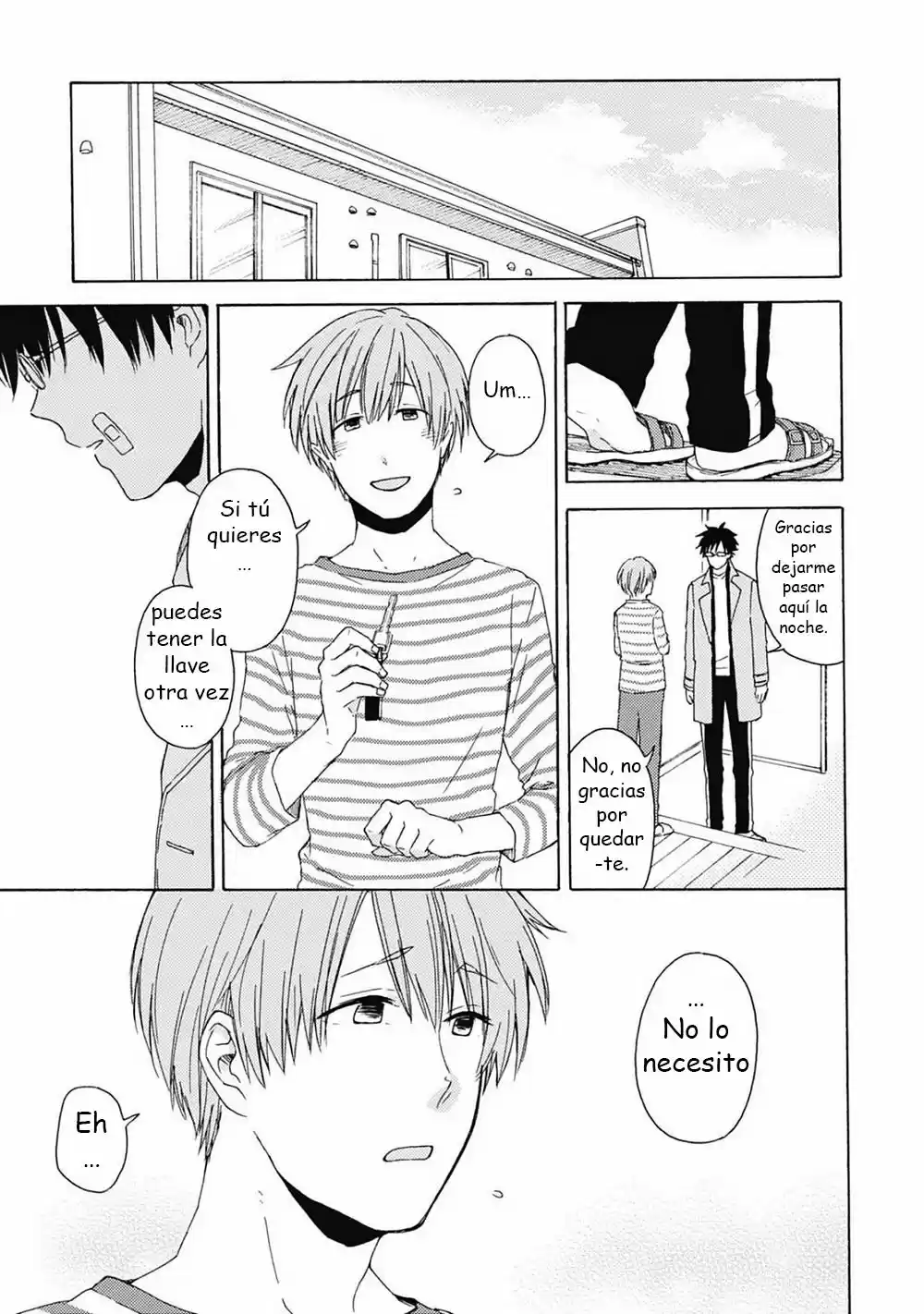 Joukakei Kareshi capítulo 0.6, página 30