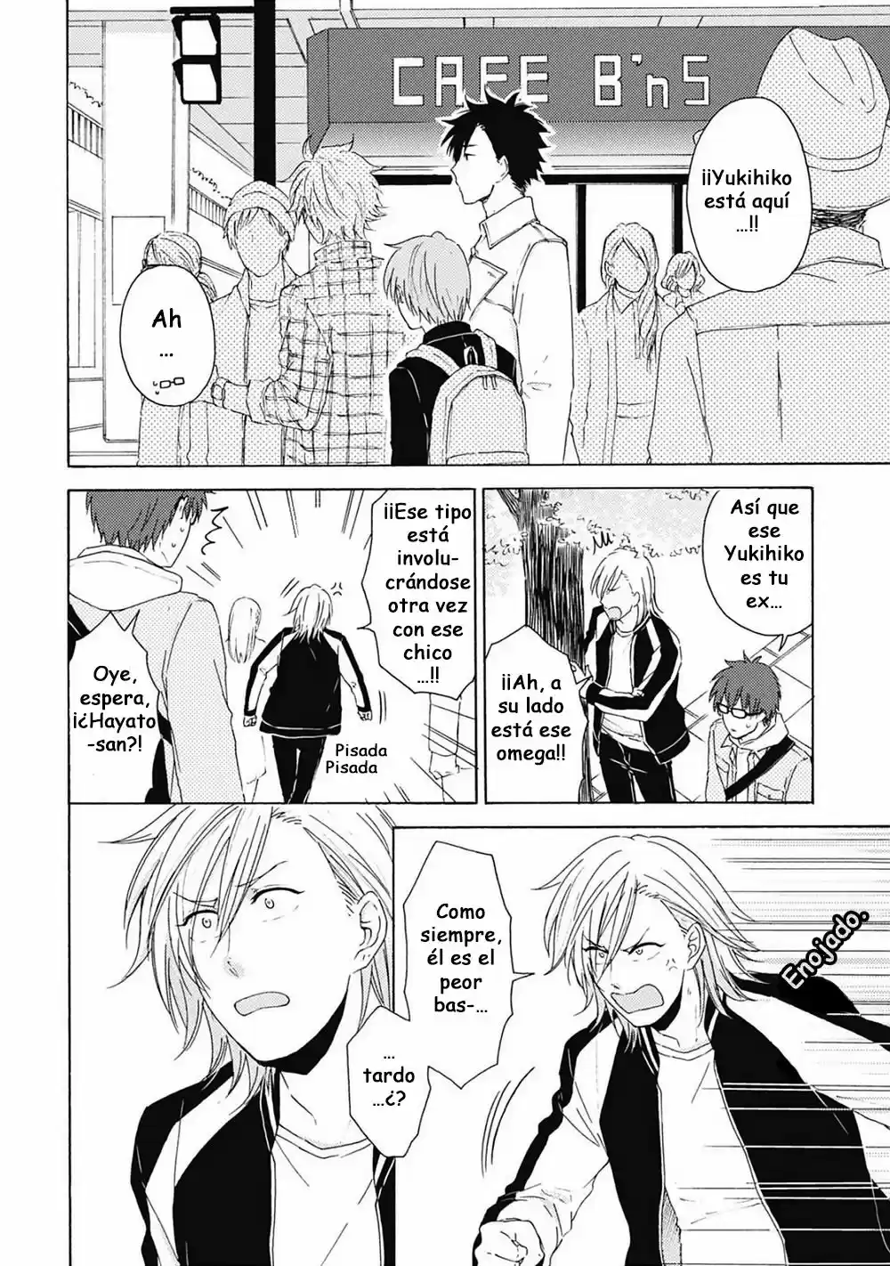 Joukakei Kareshi capítulo 0.7, página 10