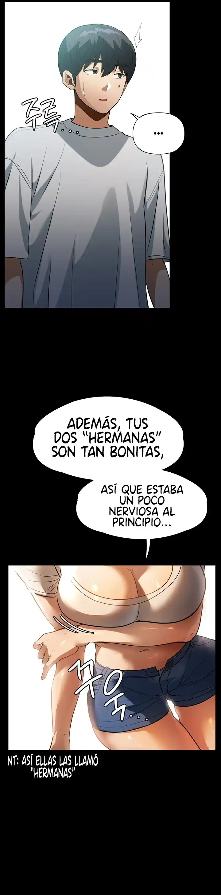 Joven Criada capítulo 11, página 33