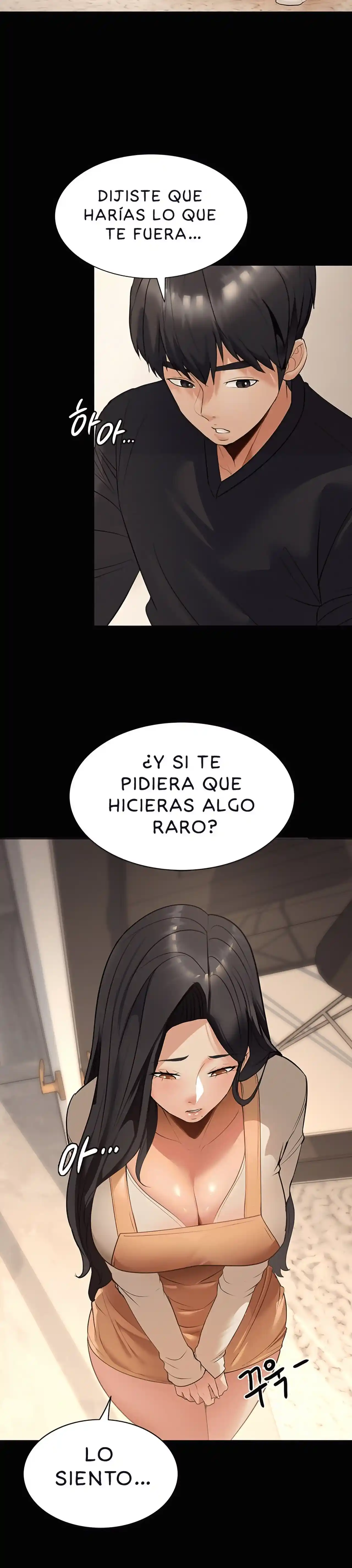 Joven Criada capítulo 2, página 4