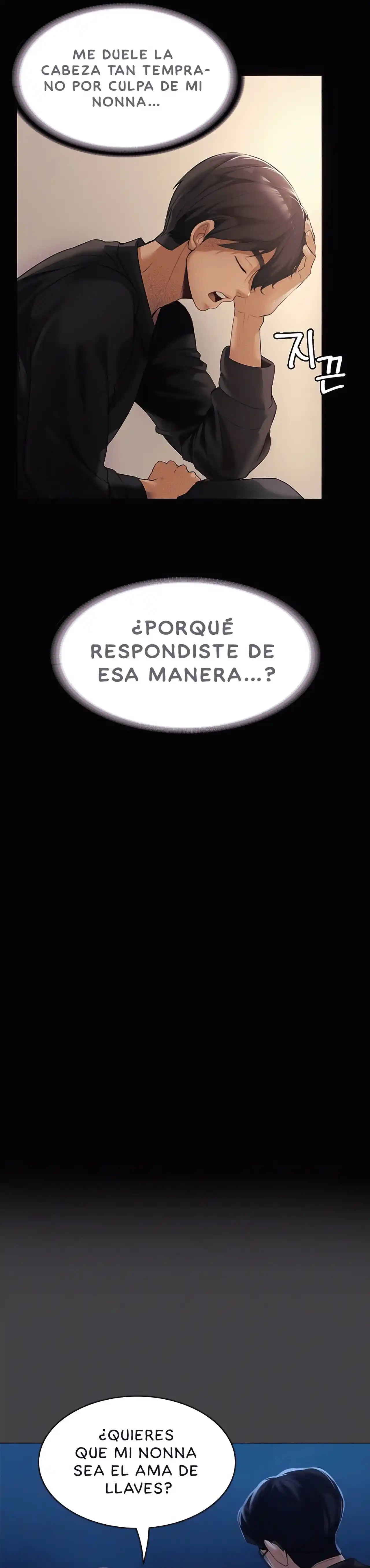Joven Criada capítulo 2, página 6