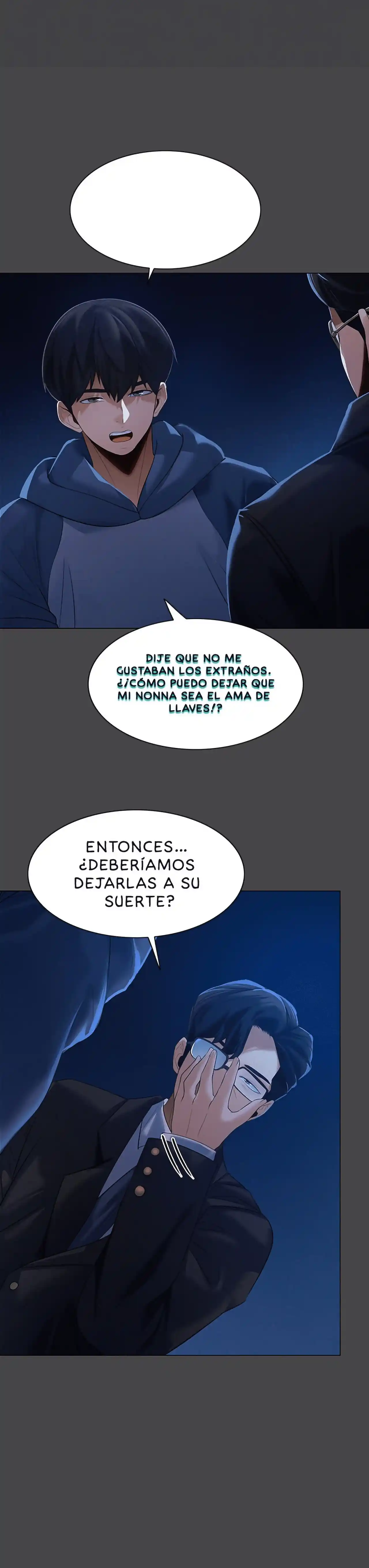 Joven Criada capítulo 2, página 8