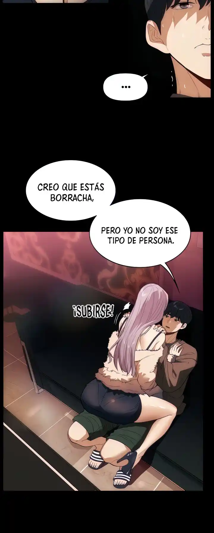 Joven Criada capítulo 21, página 3