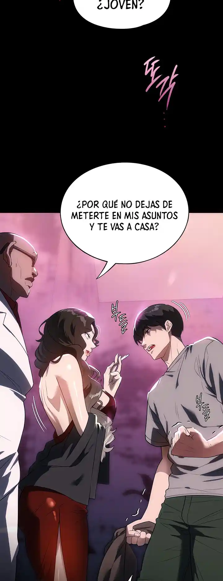 Joven Criada capítulo 21, página 38