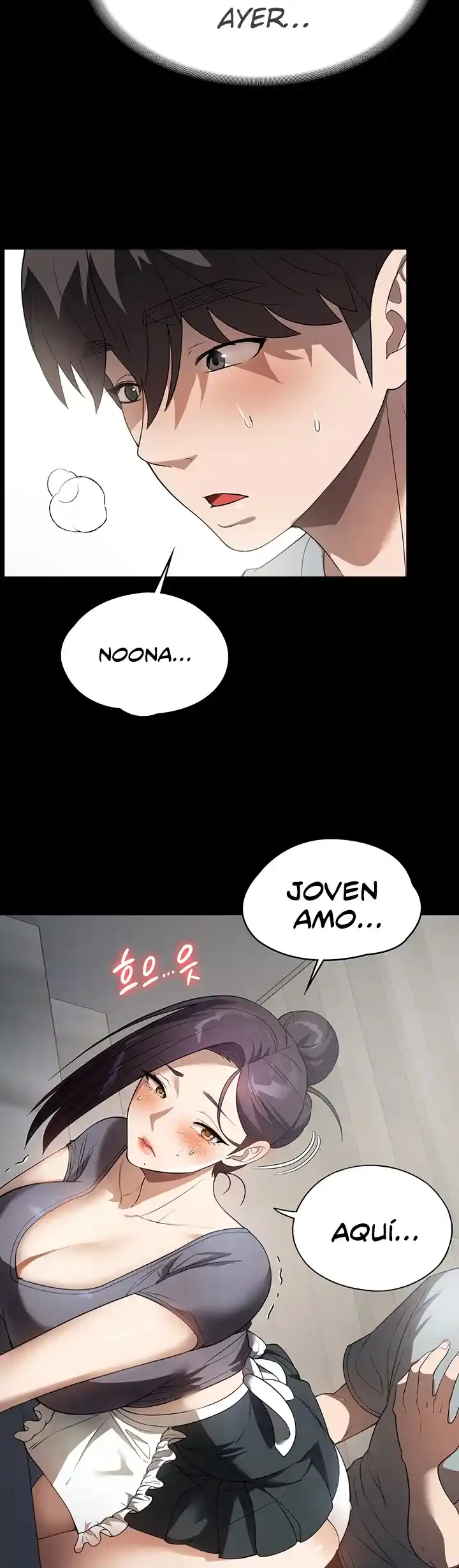 Joven Criada capítulo 27, página 5