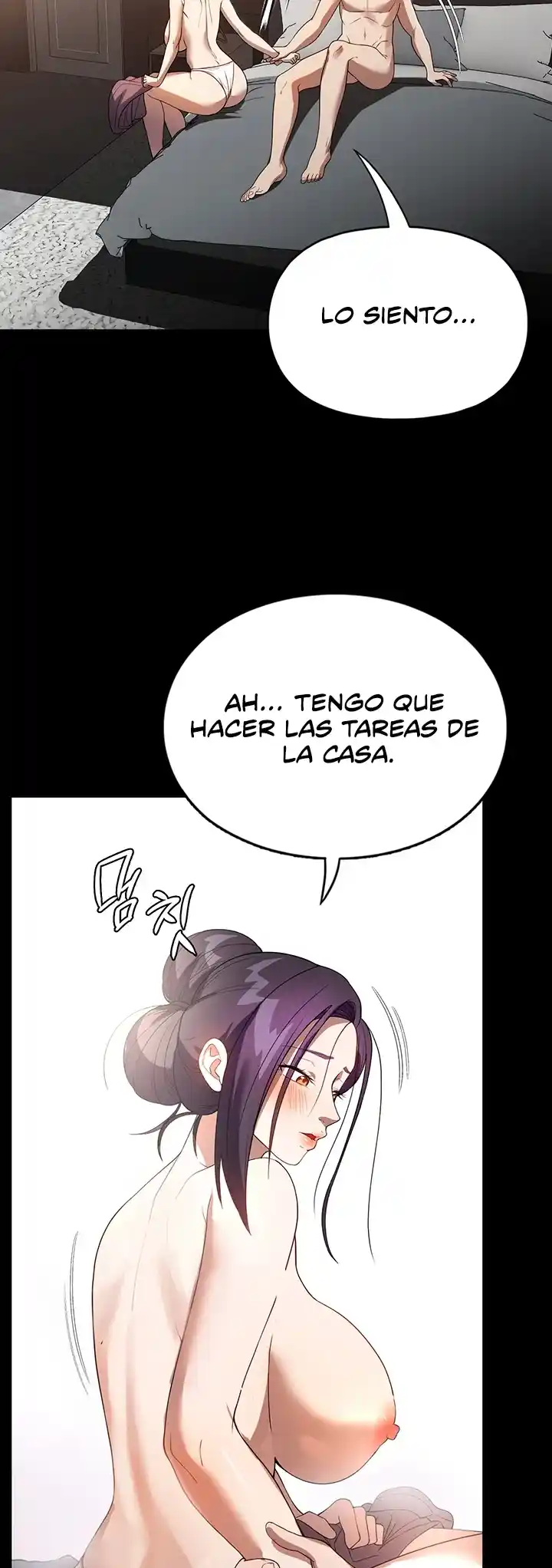 Joven Criada capítulo 28, página 42