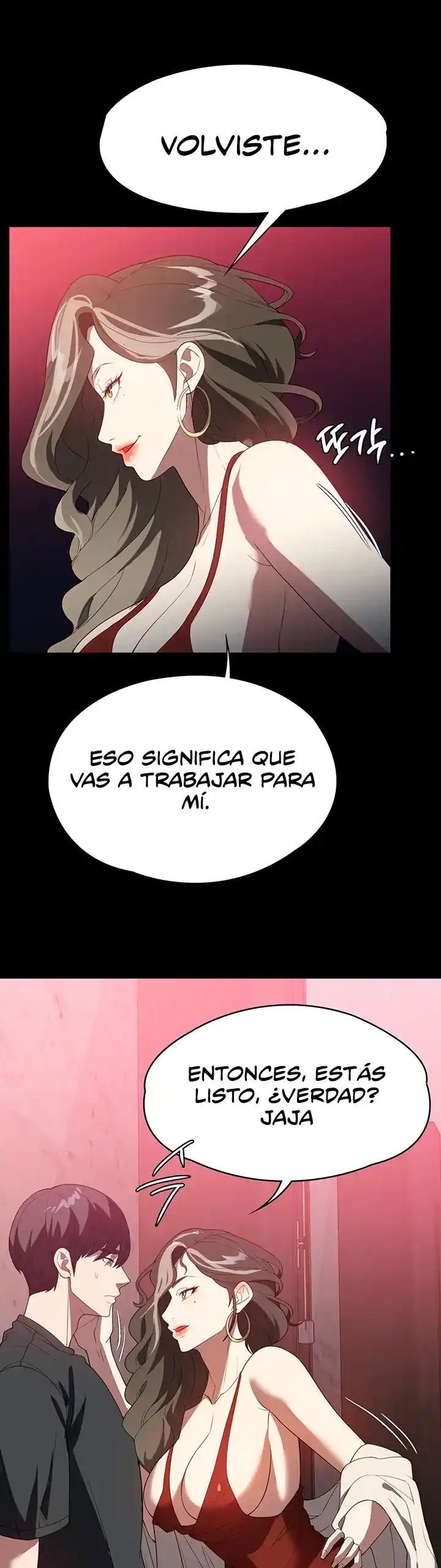 Joven Criada capítulo 29, página 34