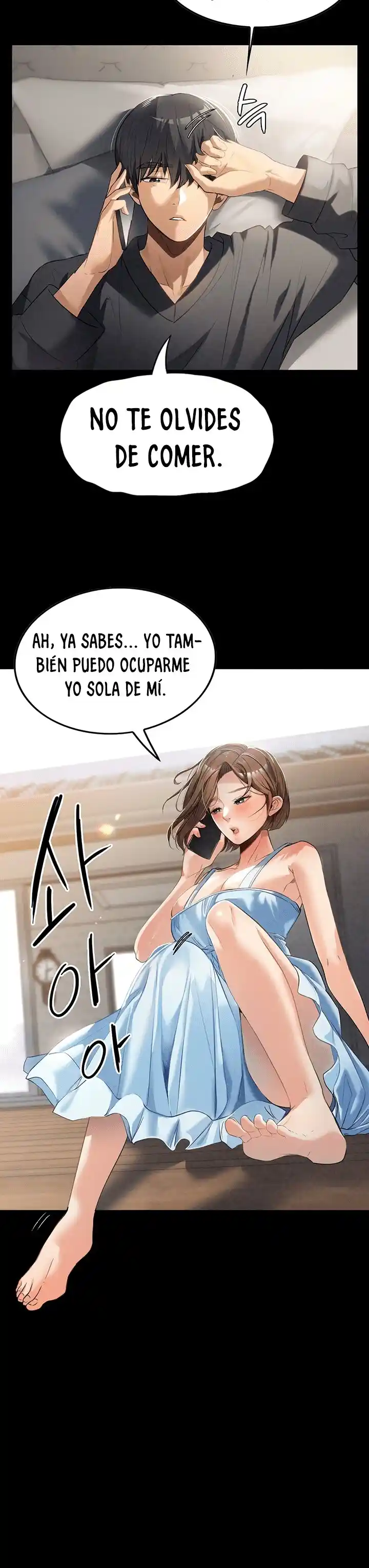 Joven Criada capítulo 3, página 13