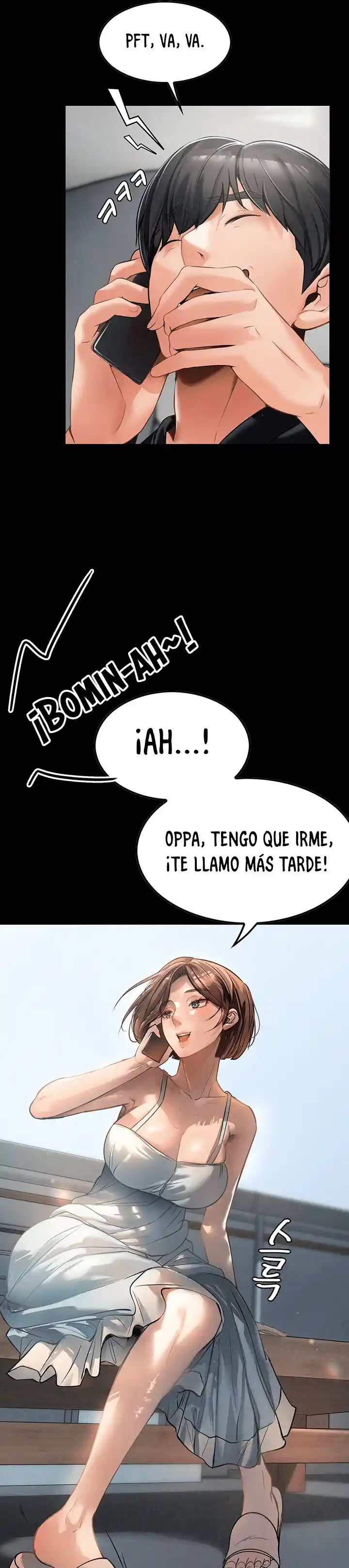 Joven Criada capítulo 3, página 14