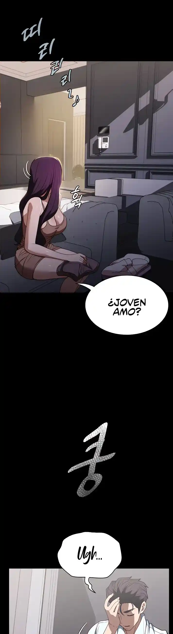 Joven Criada capítulo 34, página 33