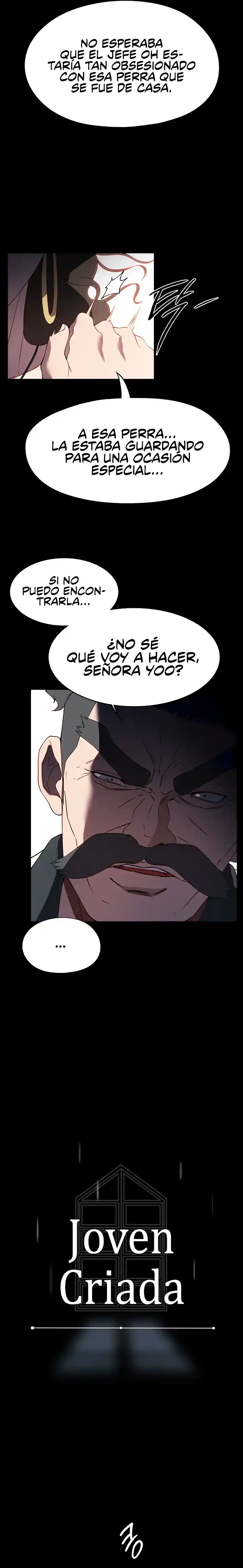 Joven Criada capítulo 35, página 5