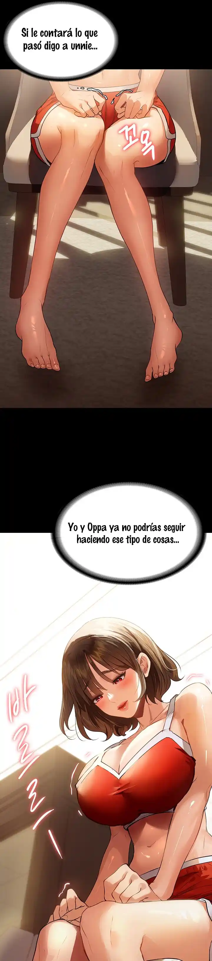 Joven Criada capítulo 4, página 30